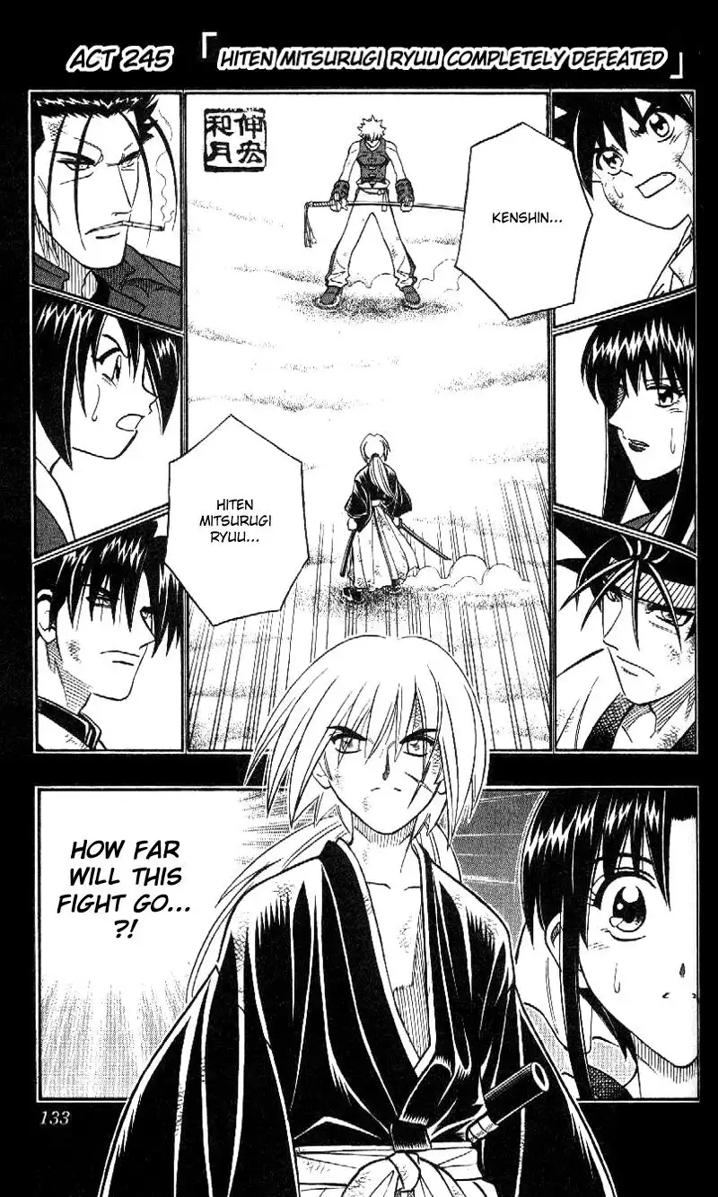 Rurouni Kenshin Chapter 245 3